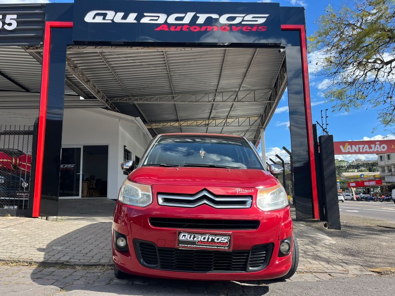 C3 PICASSO 1.5 TENDANCE 4P FLEX MANUAL - 2012 - CAXIAS DO SUL