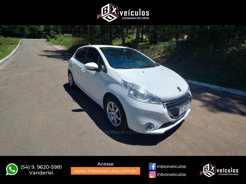 208 1.5 ACTIVE PACK 8V FLEX 4P MANUAL - 2016 - GRAMADO