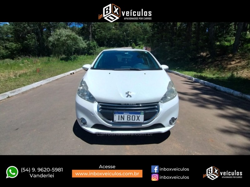 208 1.5 ACTIVE PACK 8V FLEX 4P MANUAL - 2016 - GRAMADO