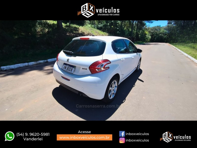 208 1.5 ACTIVE PACK 8V FLEX 4P MANUAL - 2016 - GRAMADO