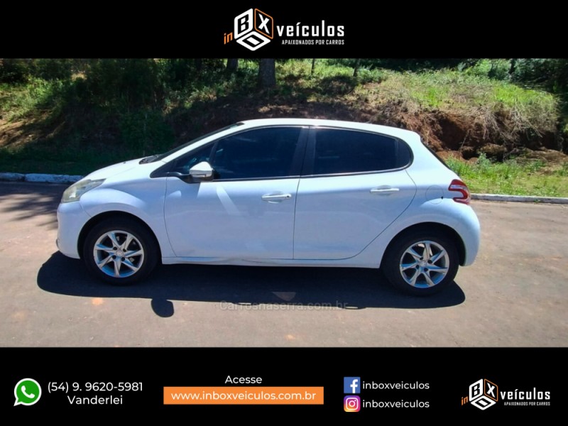 208 1.5 ACTIVE PACK 8V FLEX 4P MANUAL - 2016 - GRAMADO