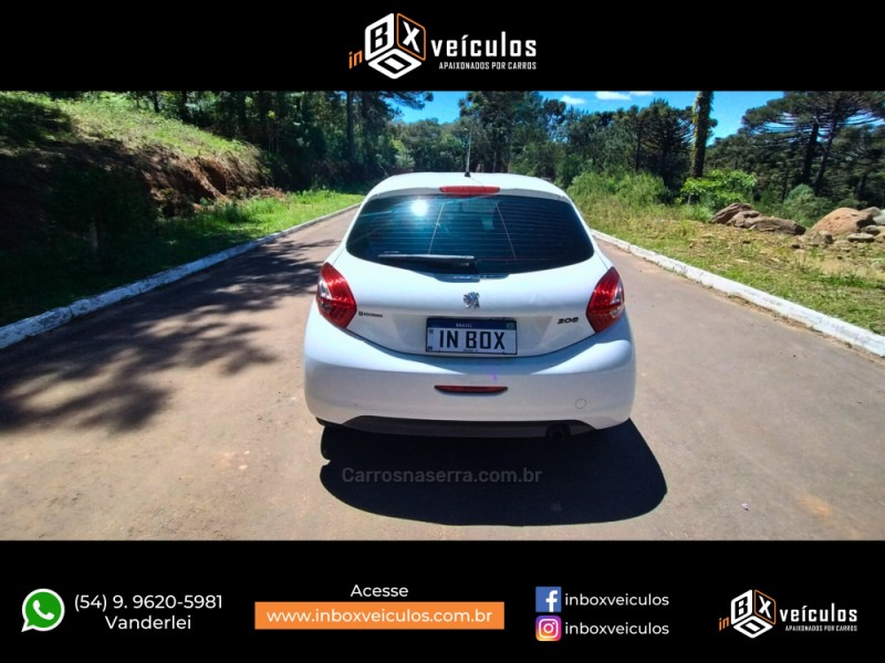 208 1.5 ACTIVE PACK 8V FLEX 4P MANUAL - 2016 - GRAMADO