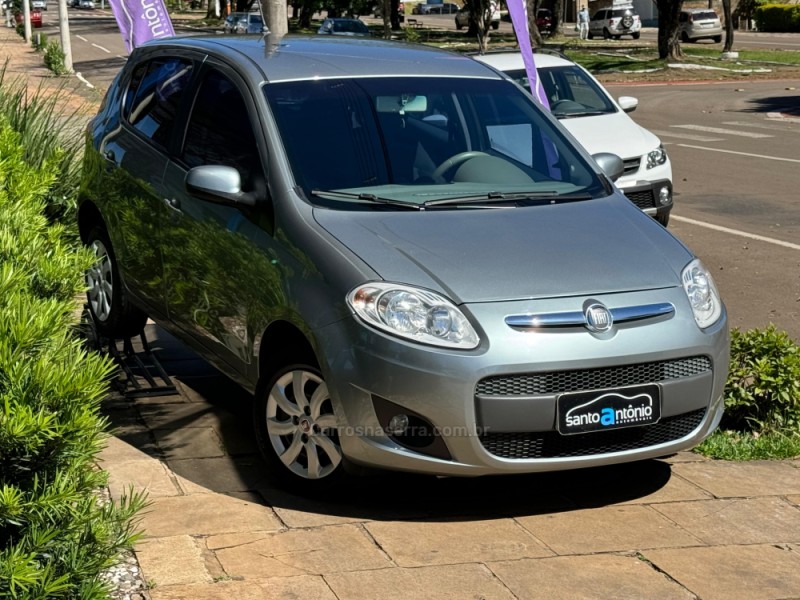 PALIO 1.4 MPI ATTRACTIVE 8V FLEX 4P MANUAL - 2013 - LAGOA VERMELHA