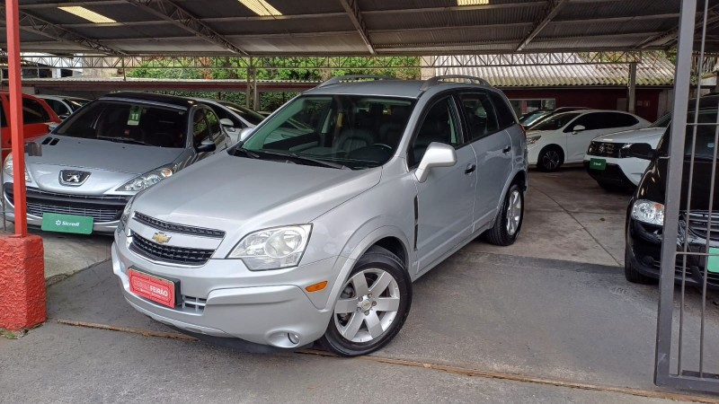 CAPTIVA 2.4 SFI ECOTEC FWD 16V GASOLINA 4P AUTOMÁTICO - 2012 - CAXIAS DO SUL