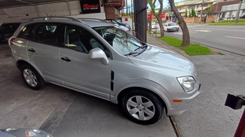 CAPTIVA 2.4 SFI ECOTEC FWD 16V GASOLINA 4P AUTOMÁTICO - 2012 - CAXIAS DO SUL