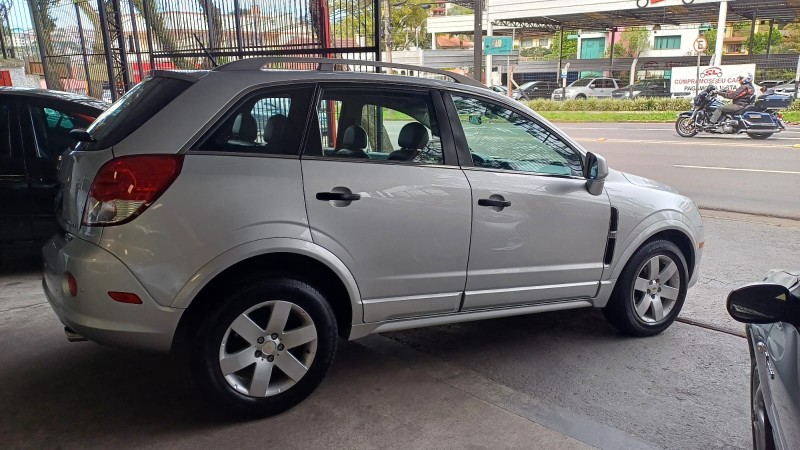 CAPTIVA 2.4 SFI ECOTEC FWD 16V GASOLINA 4P AUTOMÁTICO - 2012 - CAXIAS DO SUL