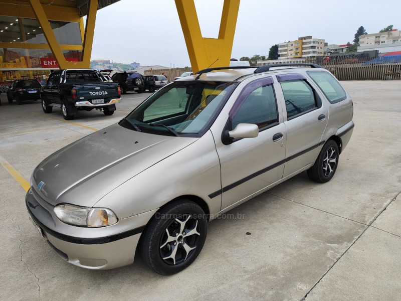 PALIO 1.5 MPI WEEKEND 8V GASOLINA 4P MANUAL - 1998 - FARROUPILHA