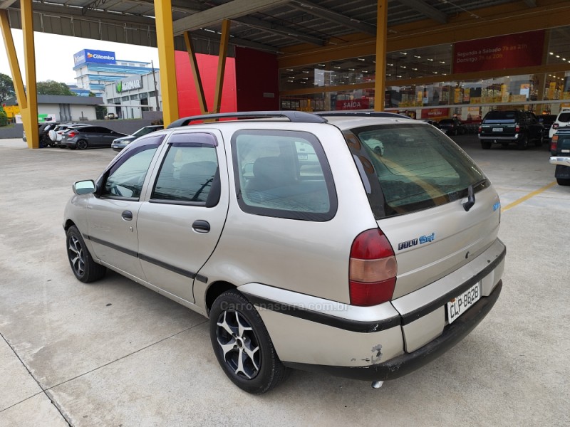 PALIO 1.5 MPI WEEKEND 8V GASOLINA 4P MANUAL - 1998 - FARROUPILHA