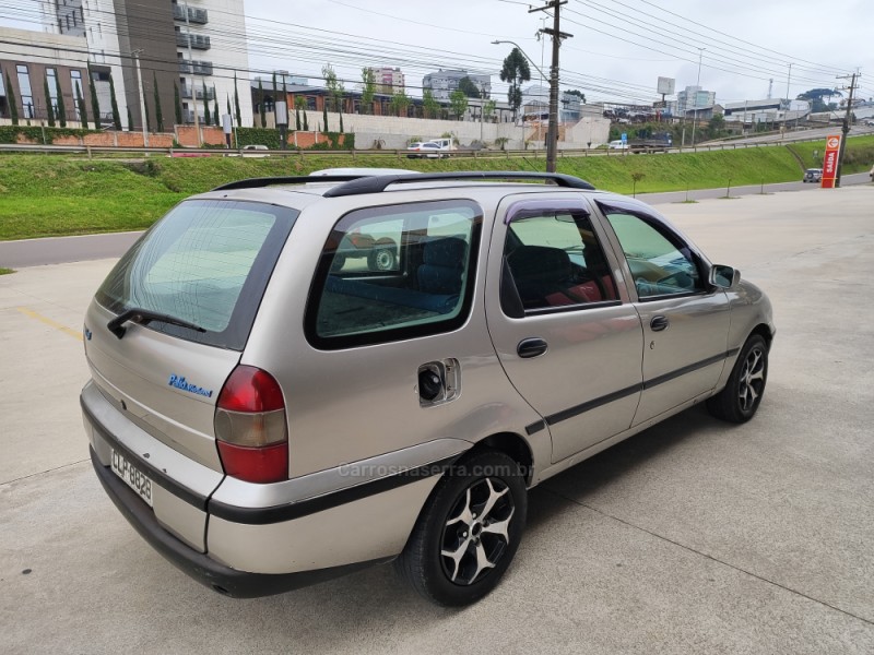 PALIO 1.5 MPI WEEKEND 8V GASOLINA 4P MANUAL - 1998 - FARROUPILHA