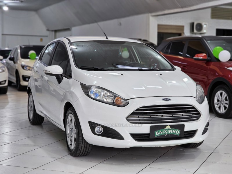 FIESTA 1.6 SE HATCH 16V FLEX 4P MANUAL - 2016 - SAPUCAIA DO SUL