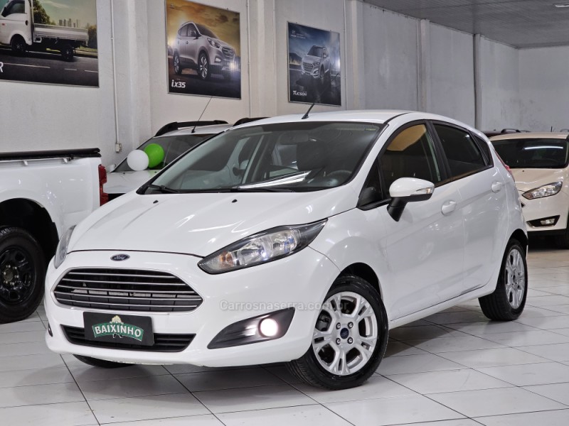 FIESTA 1.6 SE HATCH 16V FLEX 4P MANUAL