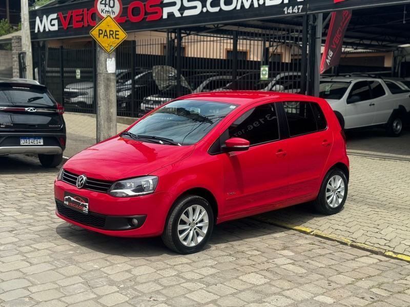 FOX 1.6 MI ITREND 8V FLEX 4P MANUAL - 2012 - CAXIAS DO SUL