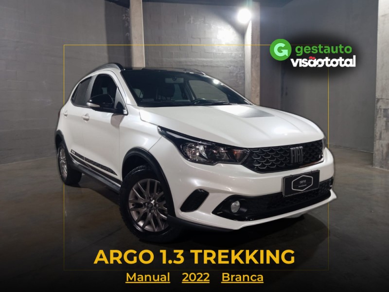 argo 1.3 8v trekking flex 4p manual 2022 caxias do sul