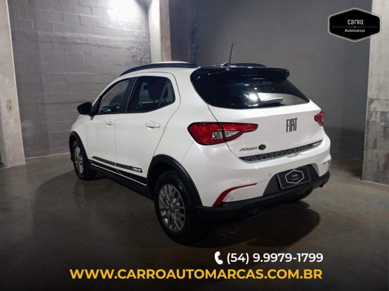 ARGO 1.3 8V TREKKING FLEX 4P MANUAL - 2022 - CAXIAS DO SUL