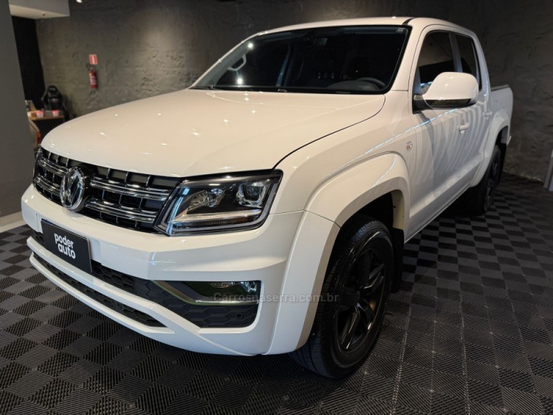 AMAROK 2.0 HIGHLINE 4X4 CD 16V TURBO INTERCOOLER DIESEL 4P AUTOMÁTICO - 2018 - FARROUPILHA