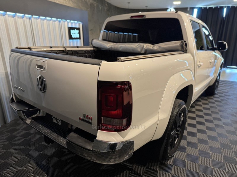 AMAROK 2.0 HIGHLINE 4X4 CD 16V TURBO INTERCOOLER DIESEL 4P AUTOMÁTICO - 2018 - FARROUPILHA