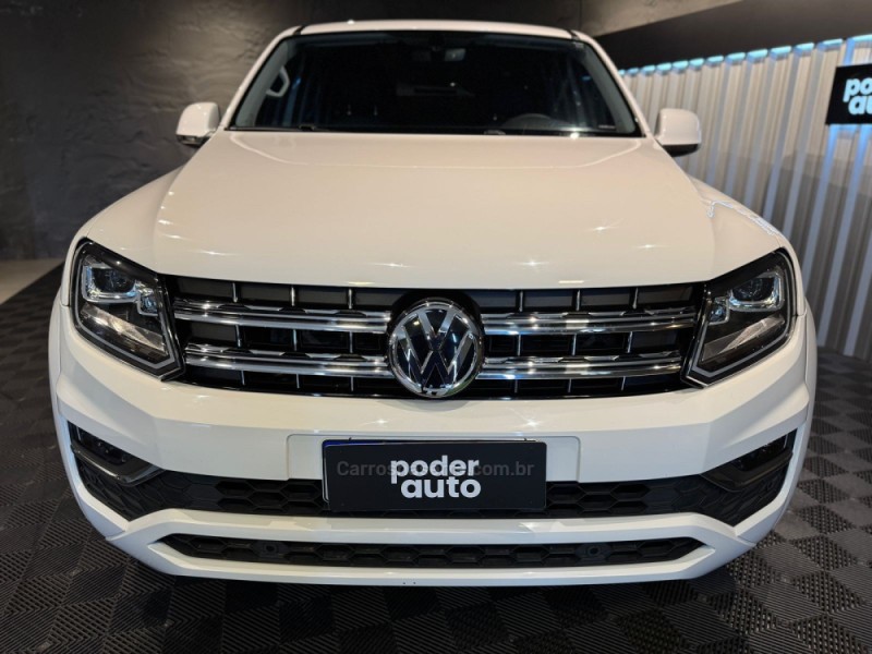 AMAROK 2.0 HIGHLINE 4X4 CD 16V TURBO INTERCOOLER DIESEL 4P AUTOMÁTICO - 2018 - FARROUPILHA