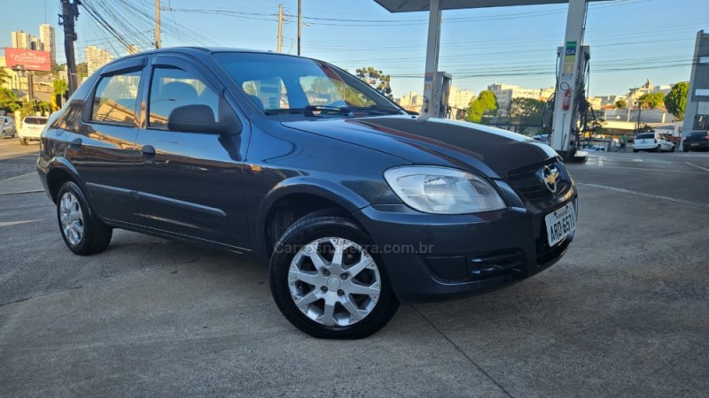 PRISMA 1.4 MPFI JOY 8V FLEX 4P MANUAL - 2009 - CAXIAS DO SUL