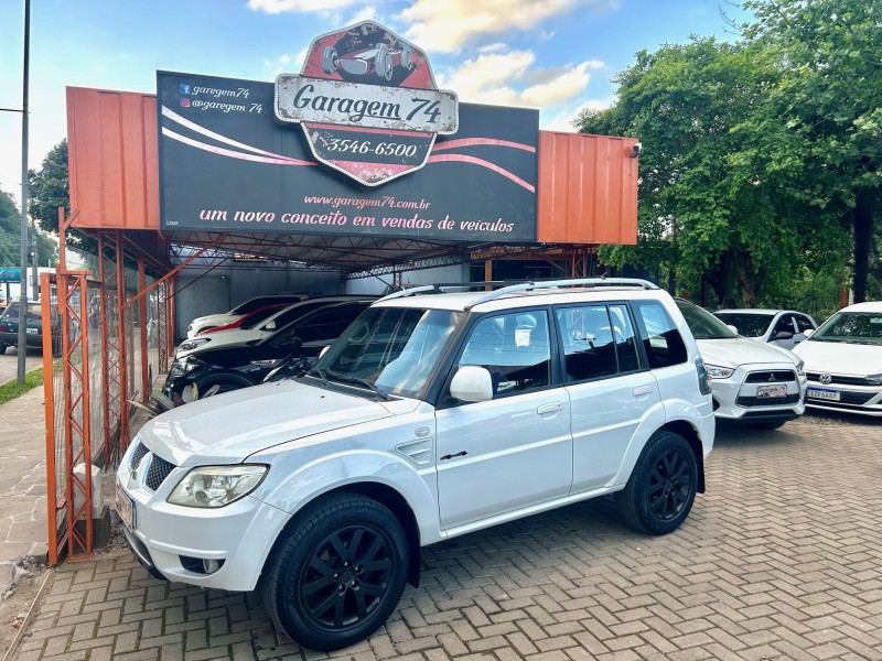 PAJERO TR4 2.0 4X4 16V 140CV FLEX 4P AUTOMÁTICO - 2013 - TRêS COROAS