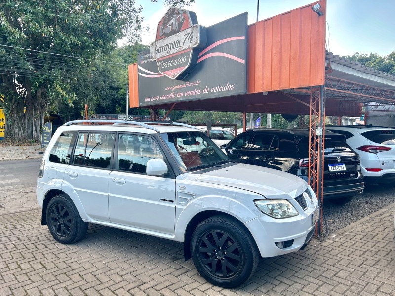 PAJERO TR4 2.0 4X4 16V 140CV FLEX 4P AUTOMÁTICO - 2013 - TRêS COROAS