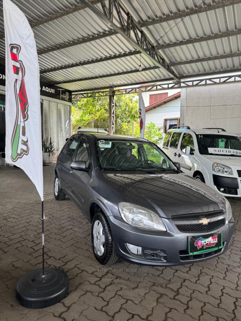 CELTA 1.0 MPFI SPIRIT 8V FLEX 4P MANUAL - 2012 - CAXIAS DO SUL