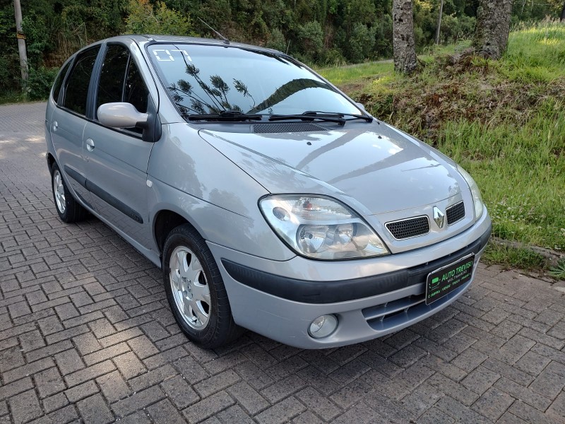 SCÉNIC 2.0 PRIVILÉGE 16V GASOLINA 4P MANUAL - 2007 - CAXIAS DO SUL