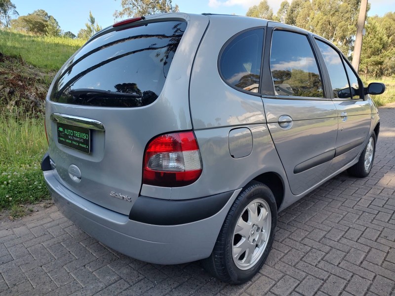 SCÉNIC 2.0 PRIVILÉGE 16V GASOLINA 4P MANUAL - 2007 - CAXIAS DO SUL