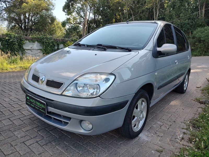 scenic 2.0 privilege 16v gasolina 4p manual 2007 caxias do sul