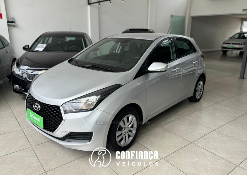 HB20S 1.6 COMFORT PLUS 16V FLEX 4P MANUAL - 2019 - BENTO GONçALVES