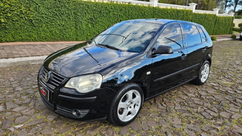 polo 1.6 mi 8v flex 4p manual 2007 ivoti