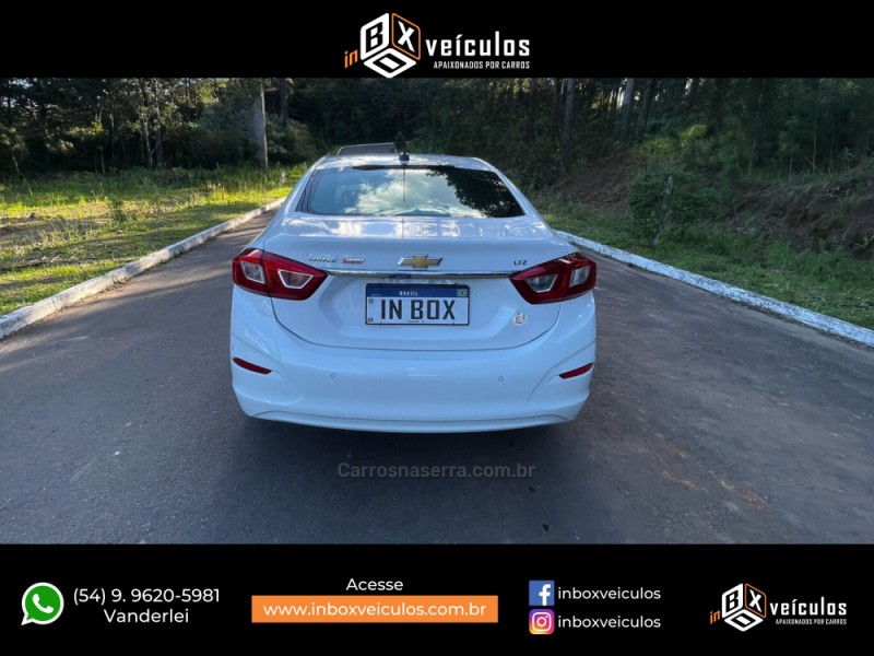 CRUZE 1.4 TURBO LTZ 16V FLEX 4P AUTOMÁTICO - 2017 - GRAMADO