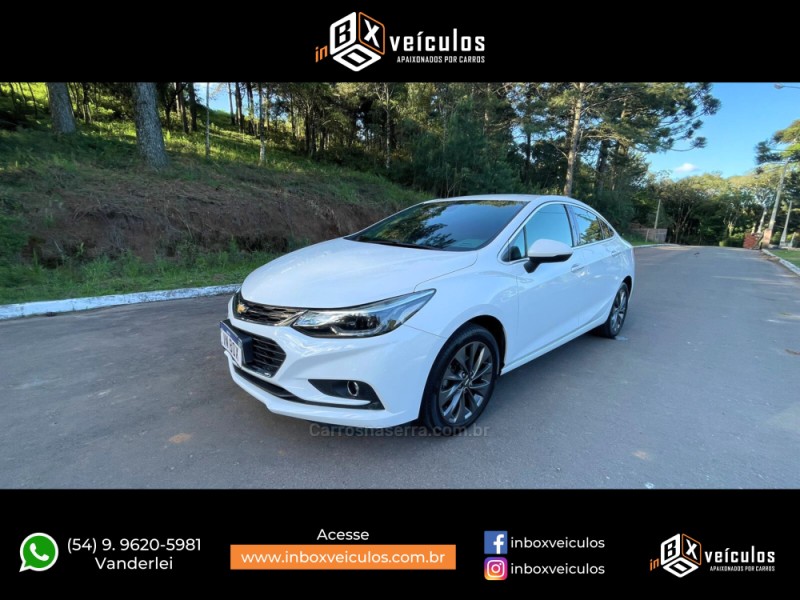 CRUZE 1.4 TURBO LTZ 16V FLEX 4P AUTOMÁTICO