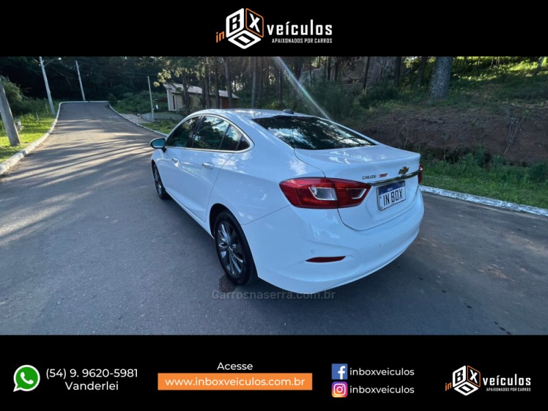 CRUZE 1.4 TURBO LTZ 16V FLEX 4P AUTOMÁTICO - 2017 - GRAMADO