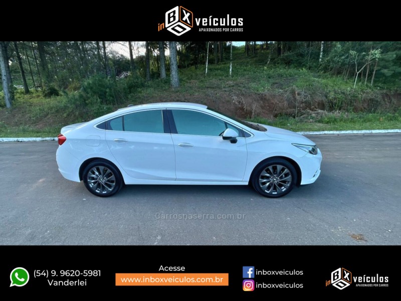 CRUZE 1.4 TURBO LTZ 16V FLEX 4P AUTOMÁTICO - 2017 - GRAMADO