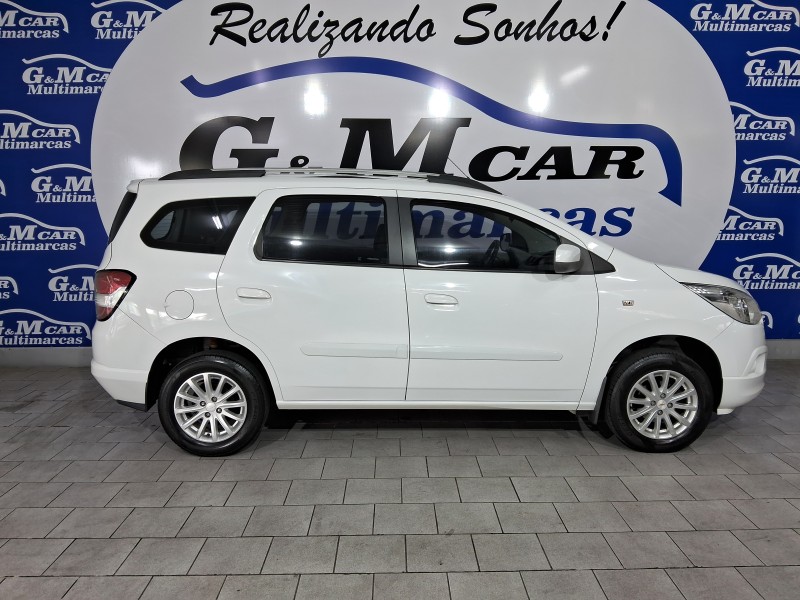 SPIN 1.8 LT 8V FLEX 4P AUTOMÁTICO - 2014 - SãO SEBASTIãO DO CAí