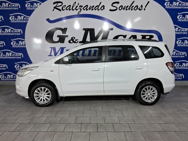 SPIN 1.8 LT 8V FLEX 4P AUTOMÁTICO - 2014 - SãO SEBASTIãO DO CAí