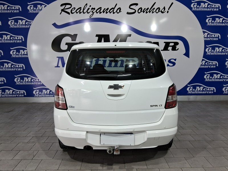 SPIN 1.8 LT 8V FLEX 4P AUTOMÁTICO - 2014 - SãO SEBASTIãO DO CAí