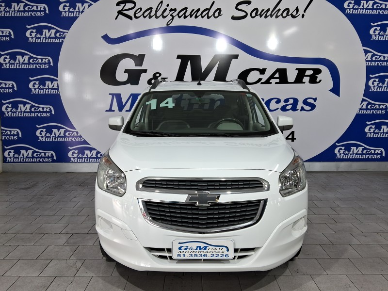 SPIN 1.8 LT 8V FLEX 4P AUTOMÁTICO - 2014 - SãO SEBASTIãO DO CAí