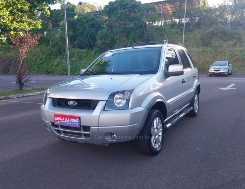 ECOSPORT 2.0 XLT 16V GASOLINA 4P AUTOMÁTICO - 2007 - BENTO GONçALVES