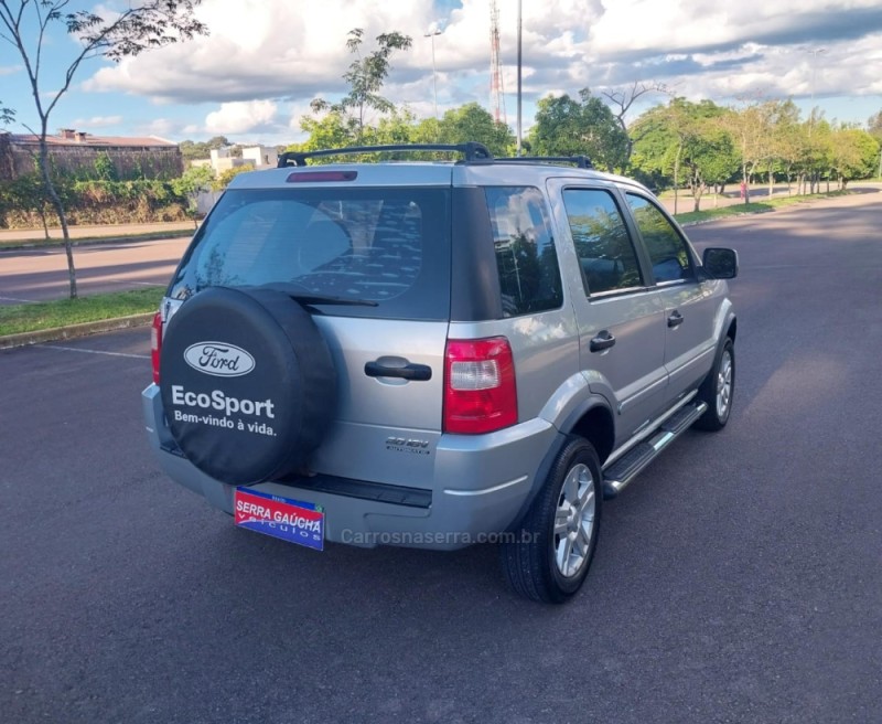 ECOSPORT 2.0 XLT 16V GASOLINA 4P AUTOMÁTICO - 2007 - BENTO GONçALVES