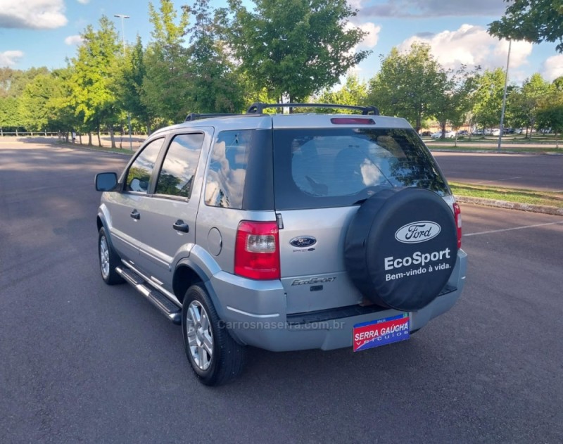 ECOSPORT 2.0 XLT 16V GASOLINA 4P AUTOMÁTICO - 2007 - BENTO GONçALVES