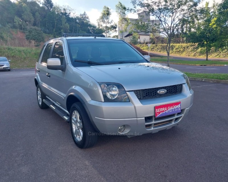 ECOSPORT 2.0 XLT 16V GASOLINA 4P AUTOMÁTICO - 2007 - BENTO GONçALVES