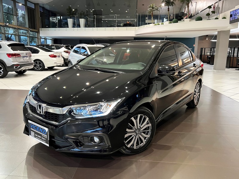 CITY 1.5 EX 16V FLEX 4P AUTOMÁTICO - 2019 - FARROUPILHA