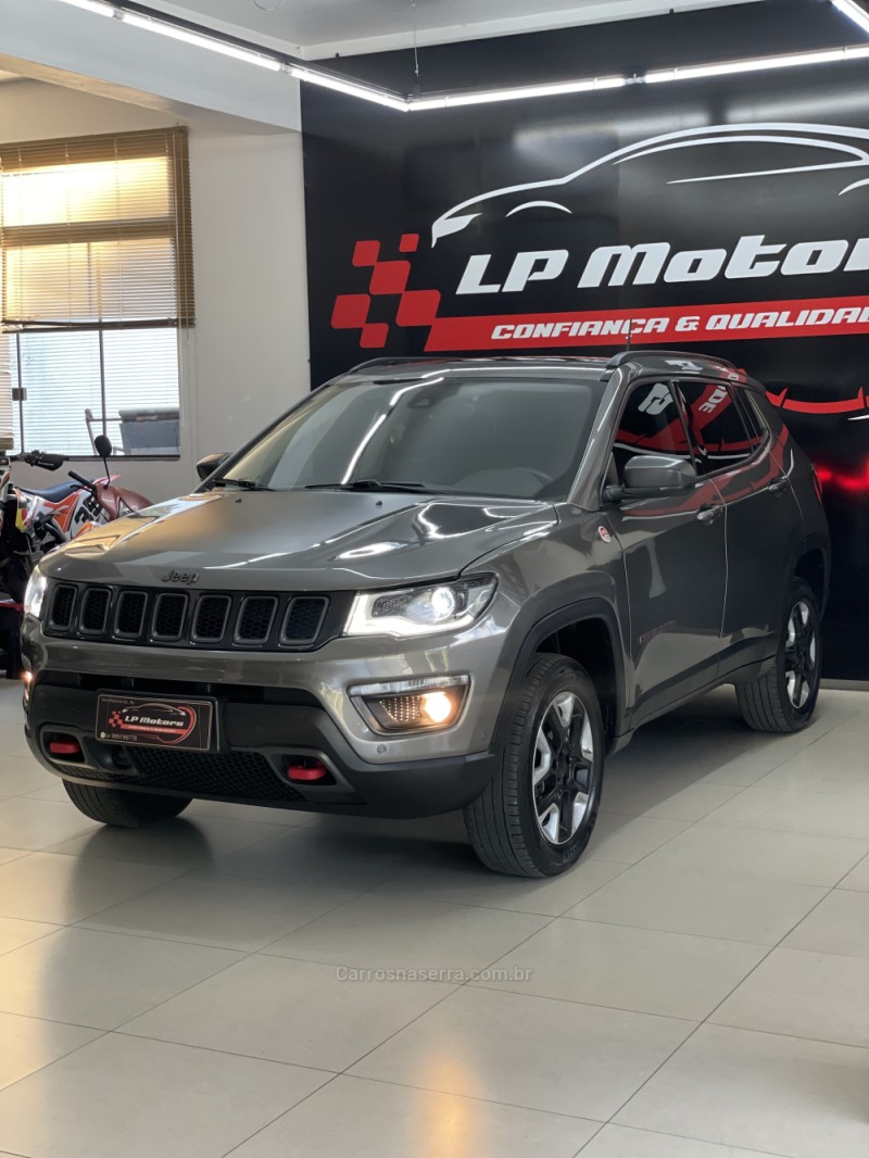 compass 2.0 16v diesel trailhawk 4x4 automatico 2018 farroupilha