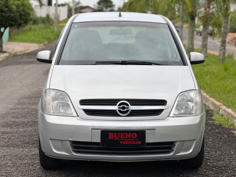 MERIVA 1.8 MPFI MAXX 8V FLEX 4P MANUAL - 2005 - CAMPO BOM