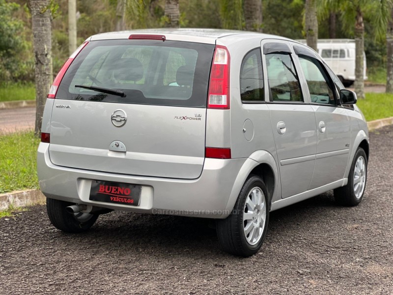 MERIVA 1.8 MPFI MAXX 8V FLEX 4P MANUAL - 2005 - CAMPO BOM