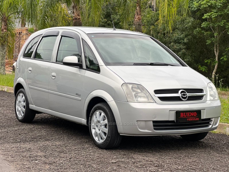 MERIVA 1.8 MPFI MAXX 8V FLEX 4P MANUAL