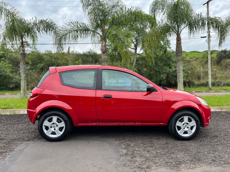 KA 1.0 MPI TECNO 8V FLEX 2P MANUAL - 2009 - CAMPO BOM