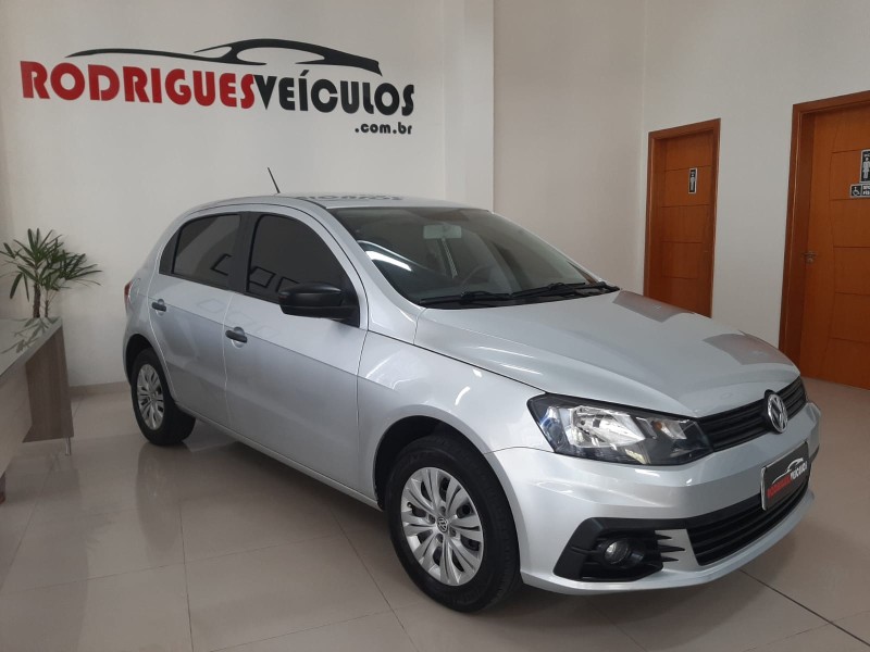 GOL 1.6 MI TRENDLINE 8V FLEX 4P MANUAL