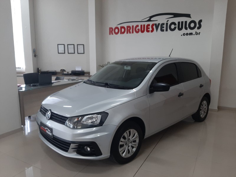 GOL 1.6 MI TRENDLINE 8V FLEX 4P MANUAL - 2017 - CAXIAS DO SUL